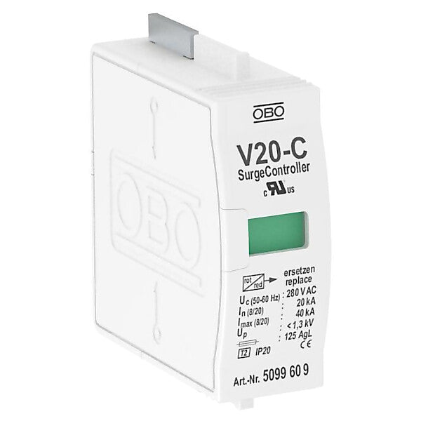 OBO Oberteil f.Übersp.ableiter Modul 220V V20-C 0-280